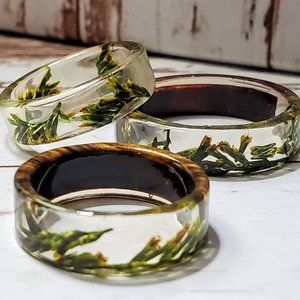 Botanical Acrylic Ring